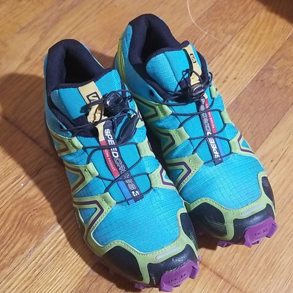 Solomon speedcross 3 trailshoes size 7.5